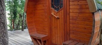 Nuit insolite avec bain Privatif