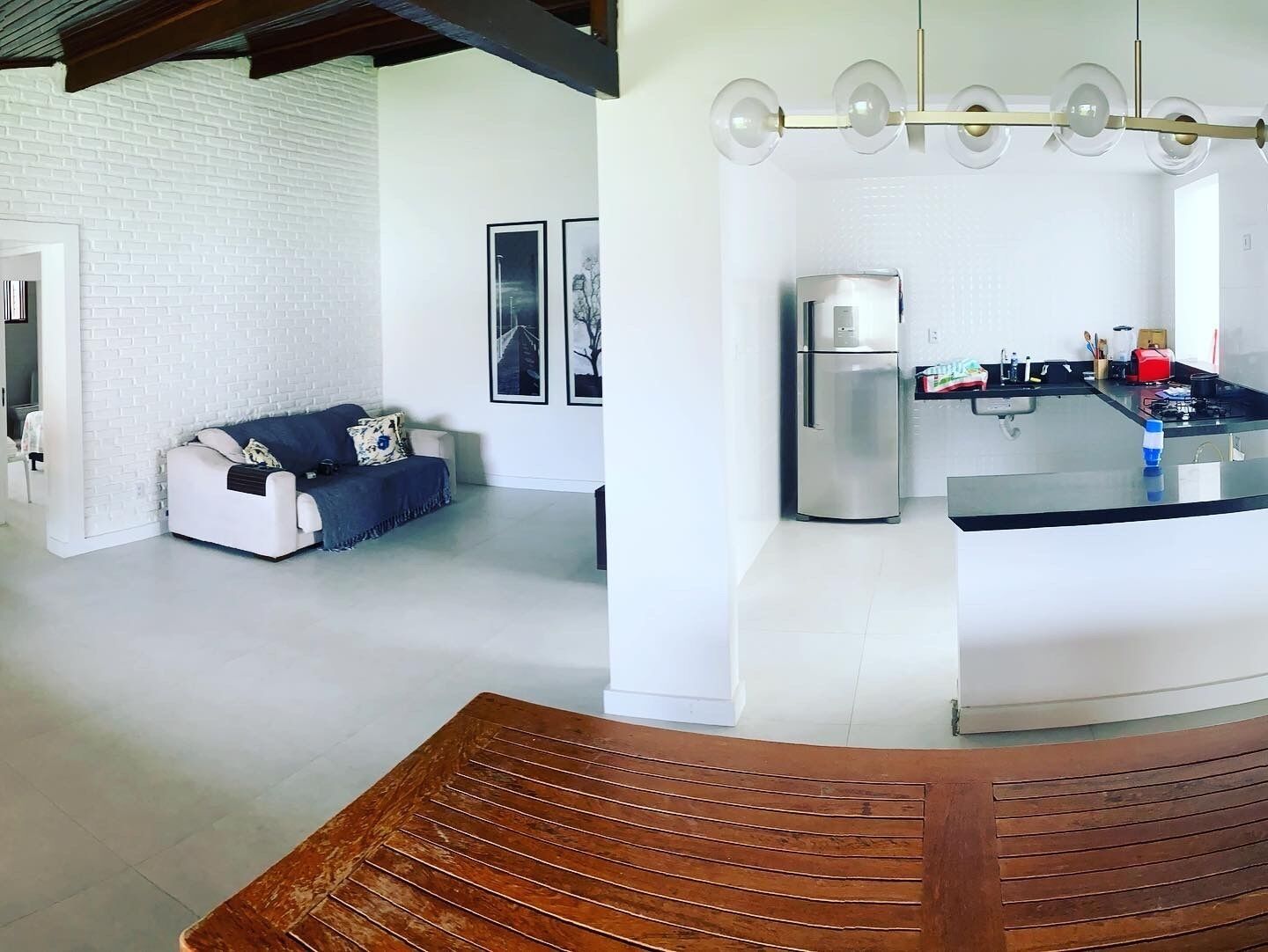 Casa de Praia na Aruana