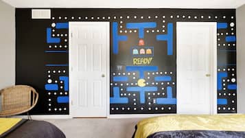 3 Schlafzimmer, Bügeleisen/Bügelbrett, Reisekinderbett, kostenloses WLAN