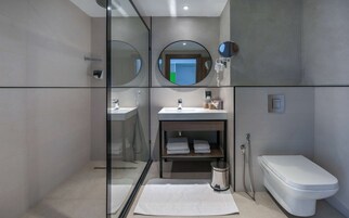 Baño accesible en silla de ruedas