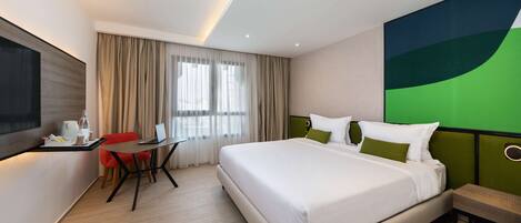 Standardzimmer, 1 Doppelbett oder 2 Einzelbetten