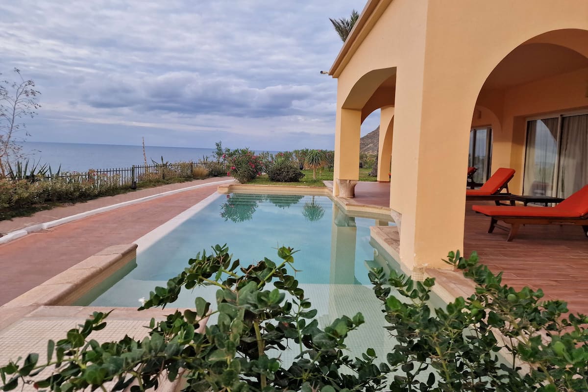 Villa, Mehrere Betten | Balkon