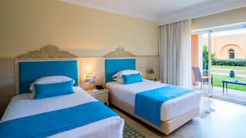 Chambre Supérieure, 2 lits une place