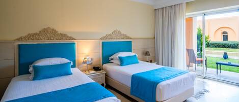 Superior-Zimmer, 2 Einzelbetten | Hochwertige Bettwaren, Minibar, Zimmersafe, individuell dekoriert