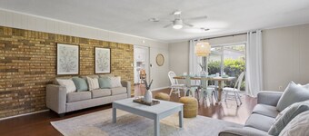 Cozy Coastal Home in Golf Cart District 