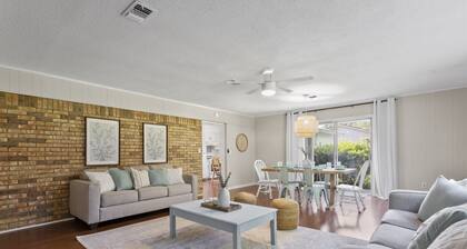 Cozy Coastal Home in Golf Cart District