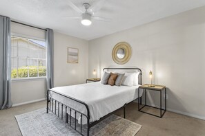 3 habitaciones y camas con efecto memoria 