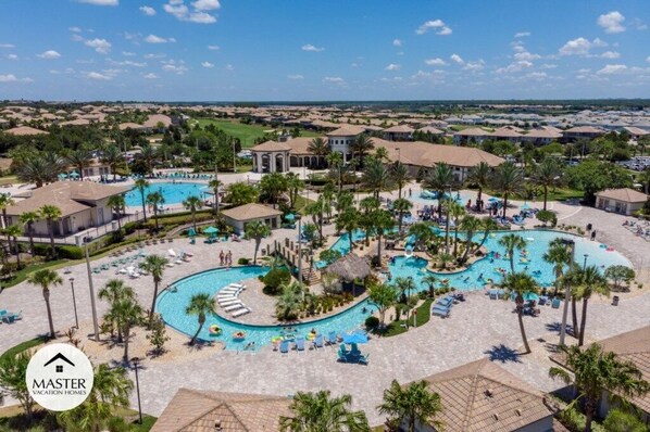 Pool - 2 Bedrooms/ 2 Bathrooms/ Champions Gate (9341 SH) (Davenport)