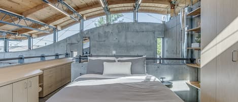 2 chambres, bureau, Wi-Fi gratuit, draps fournis