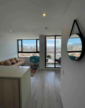 Vista desde la propiedad