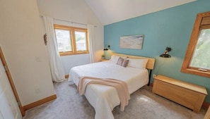 3 habitaciones, cuna de viaje, wifi gratis y ropa de cama 