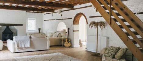 リビング エリア