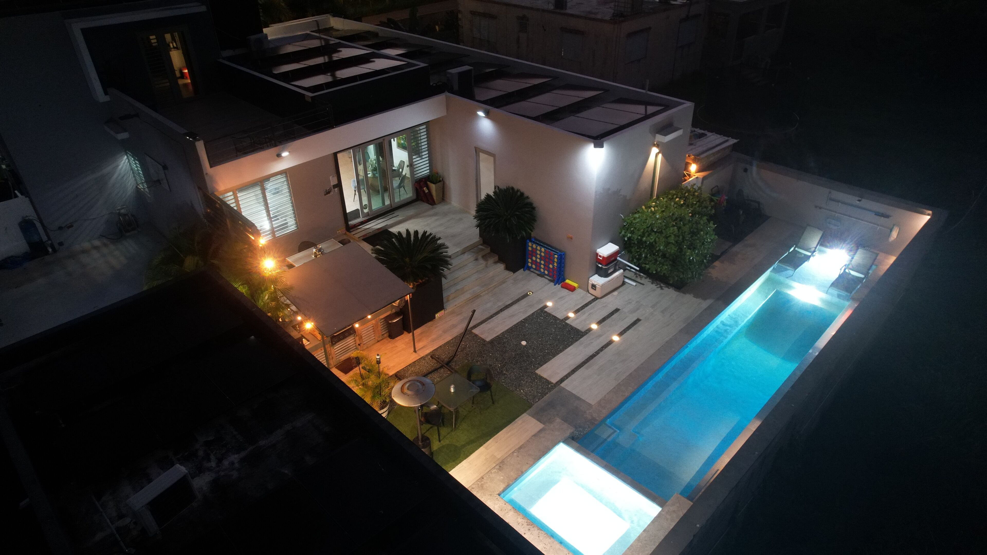Piscine extérieure