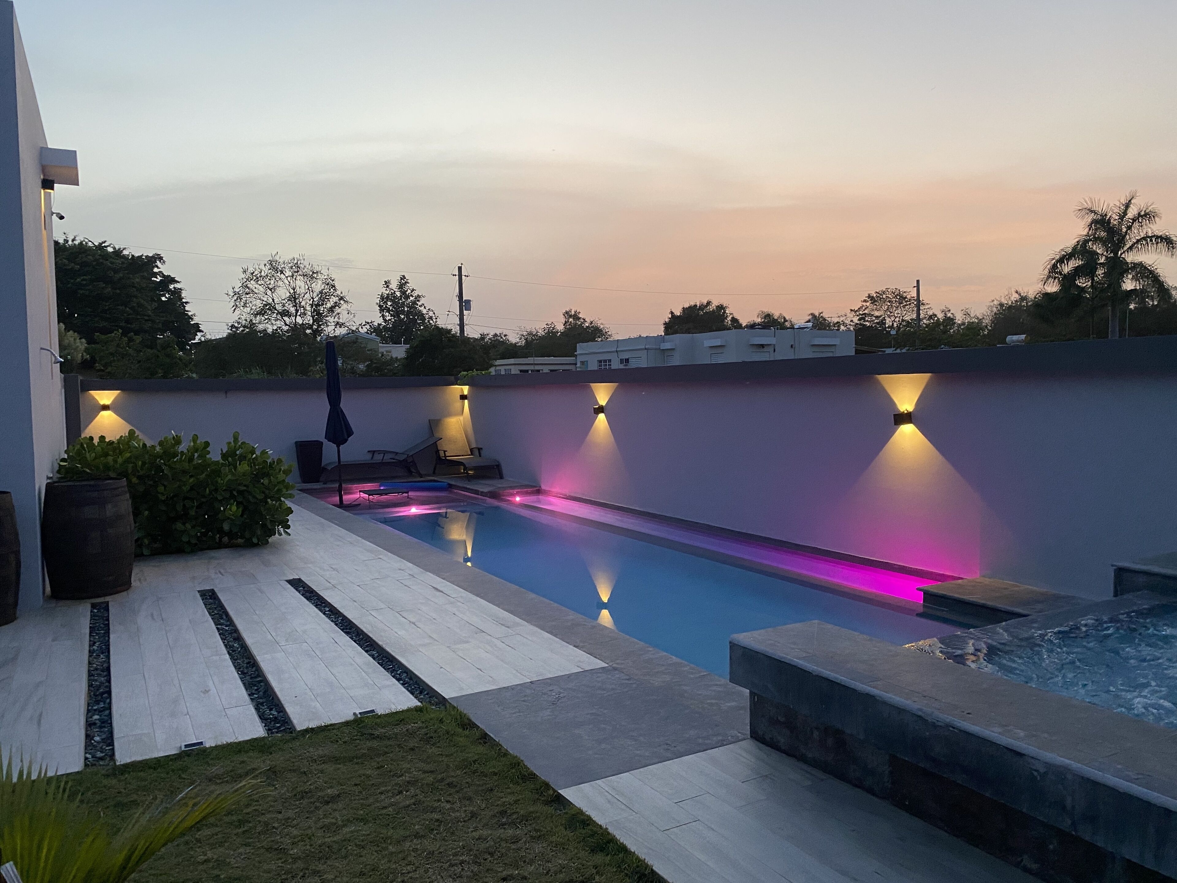 Outdoor pool