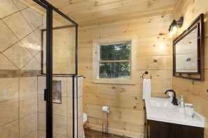 Dusche, Handtücher