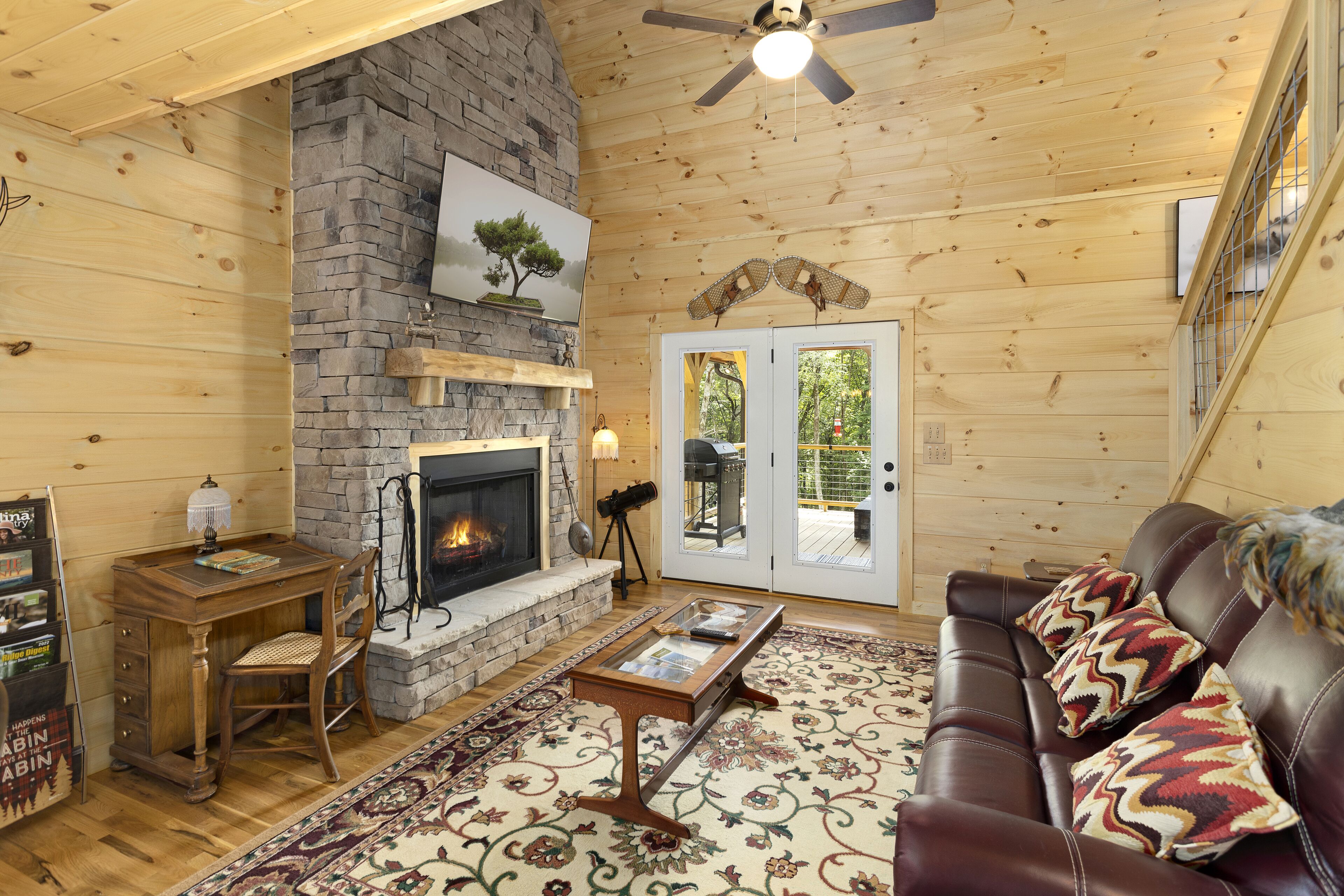 Beautiful Cabin in Peaceful Scenery