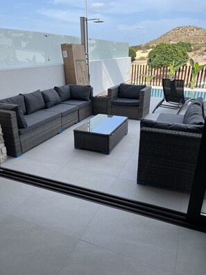 Terrasse/patio