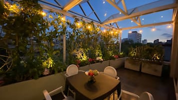 Departamento Deluxe | Terraza o patio