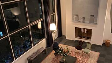 Departamento Deluxe | Área de sala de estar