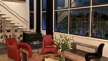 Departamento Deluxe | Área de sala de estar