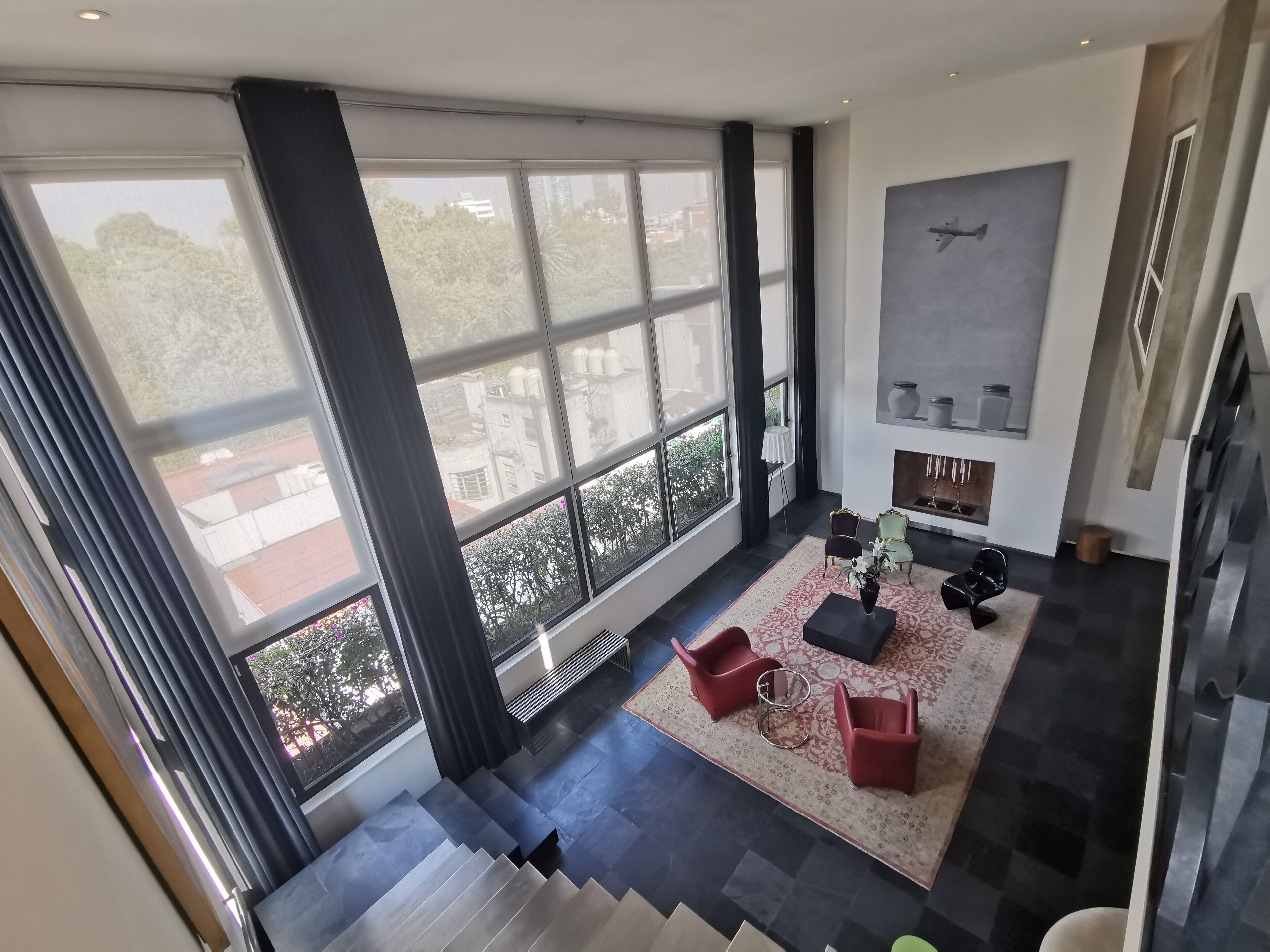 Departamento Deluxe | Área de sala de estar