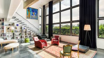 Área de sala de estar