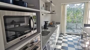 Departamento Deluxe | Cocina privada