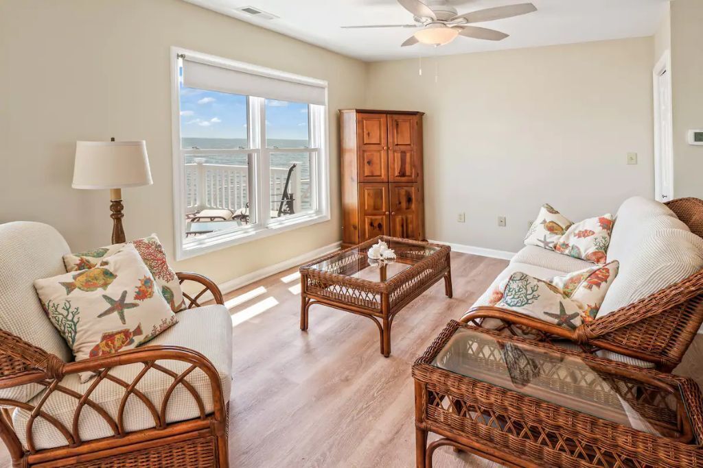 Bright and beautiful home on the Delaware Bay