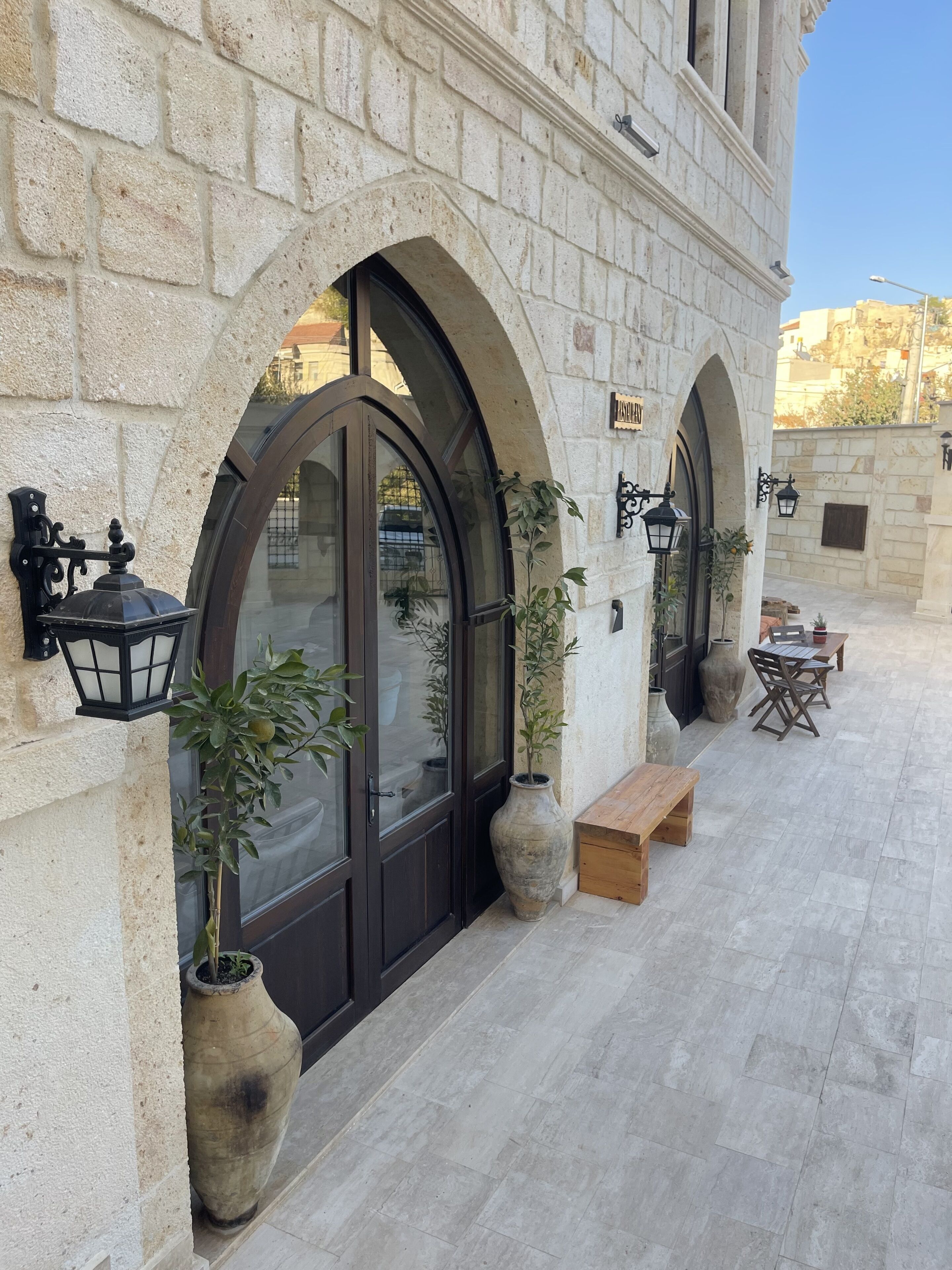 Terrace/patio