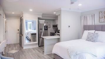 1 dormitorio, escritorio, tabla de planchar con plancha y wifi gratis