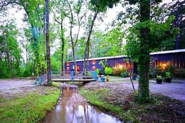 Áreas de la propiedad