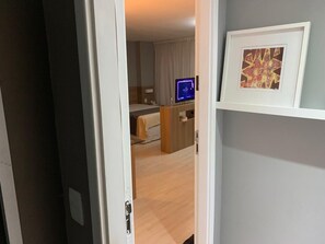 1 bedroom, in-room safe, iron/ironing board, free WiFi - Spectacular loft ideal for couples - close to Rock in Rio and concert arenas.  (Rio de Janeiro)