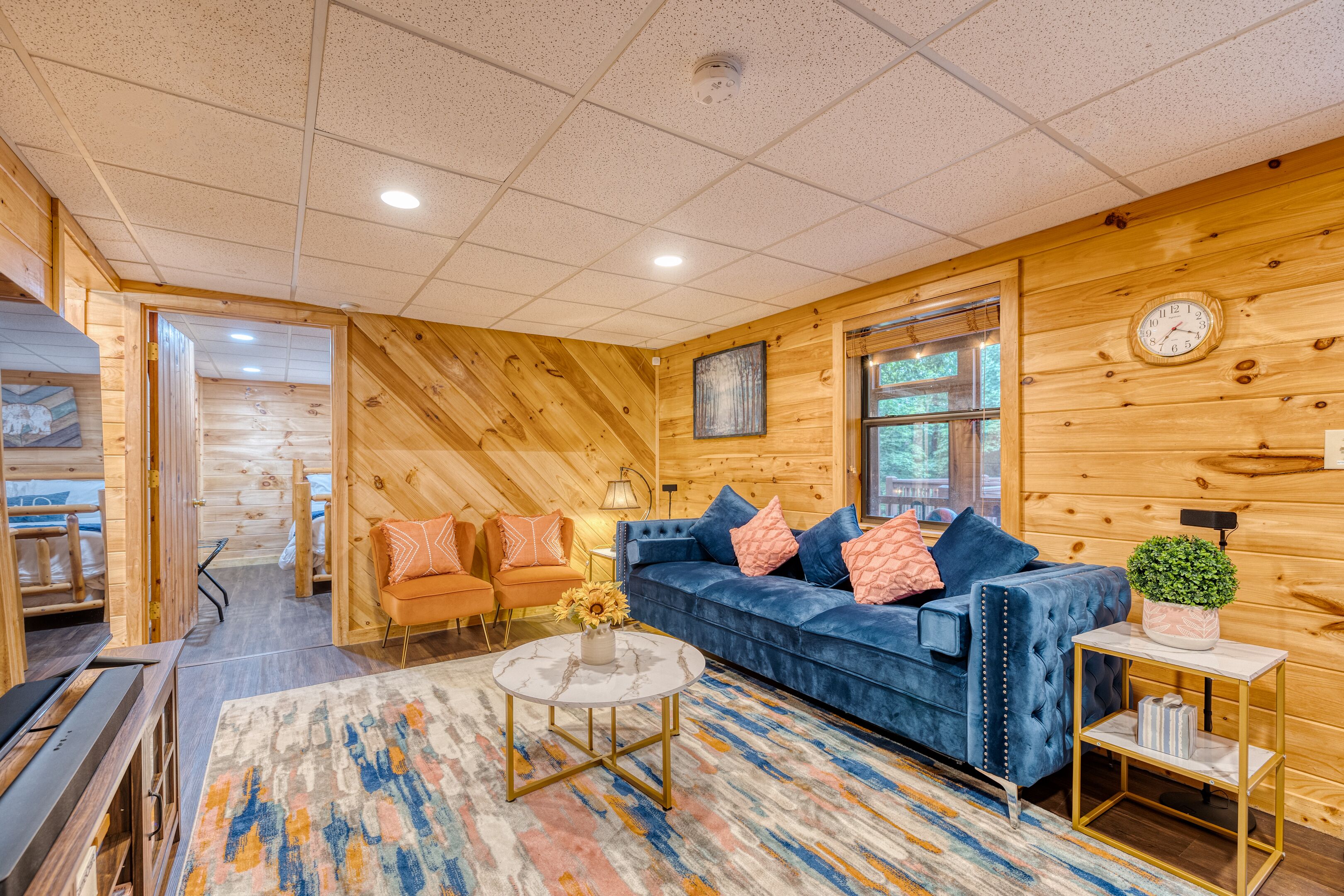 Oct sale/Secluded/Hot Tub/Poker/Firepit/Pet/2king