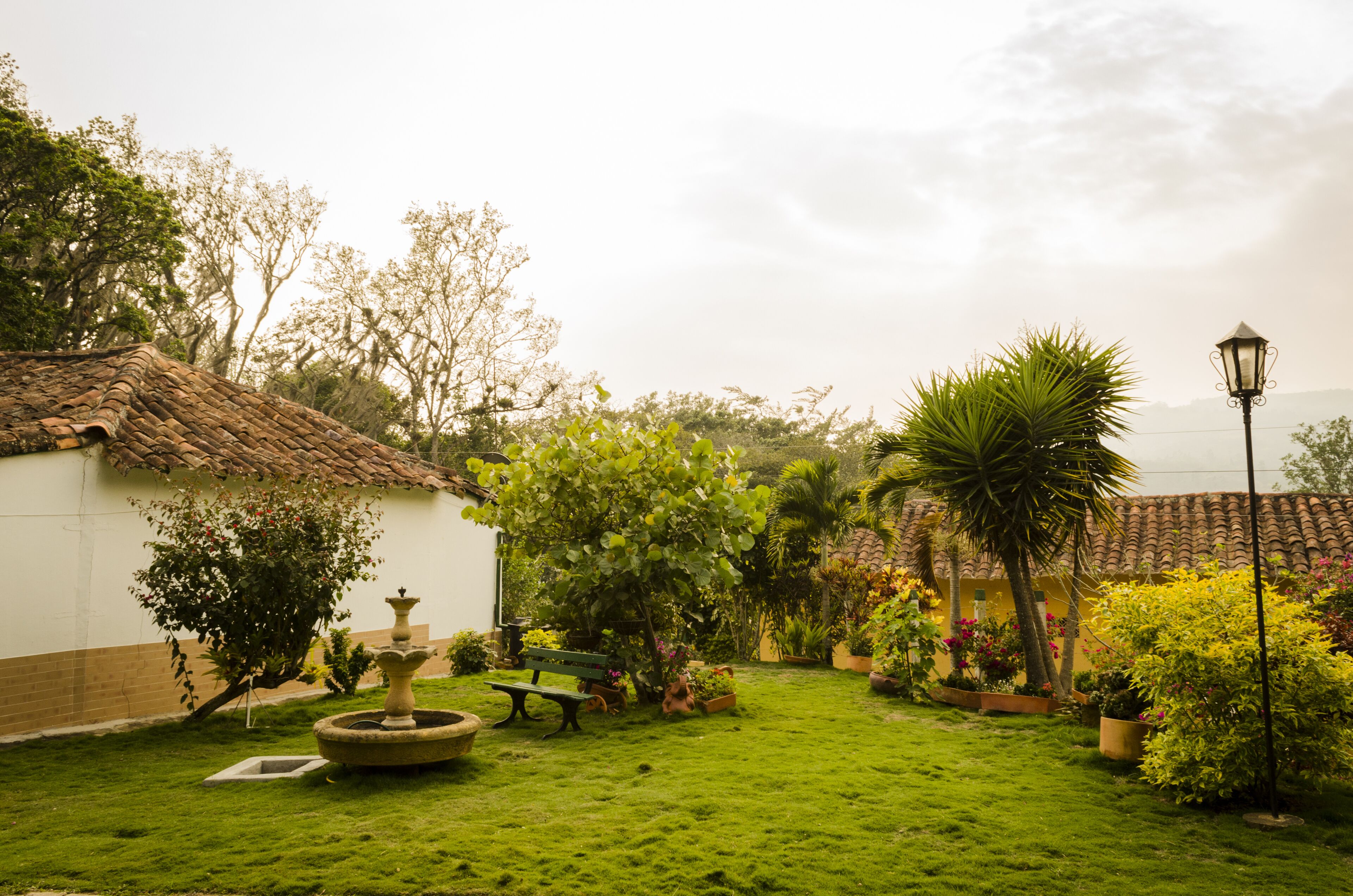 Overnattingsstedets uteområder