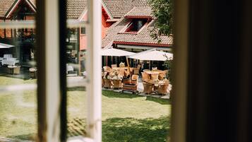 Terrasse/gårdhave