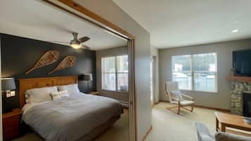 2 chambres, Wi-Fi gratuit, draps fournis