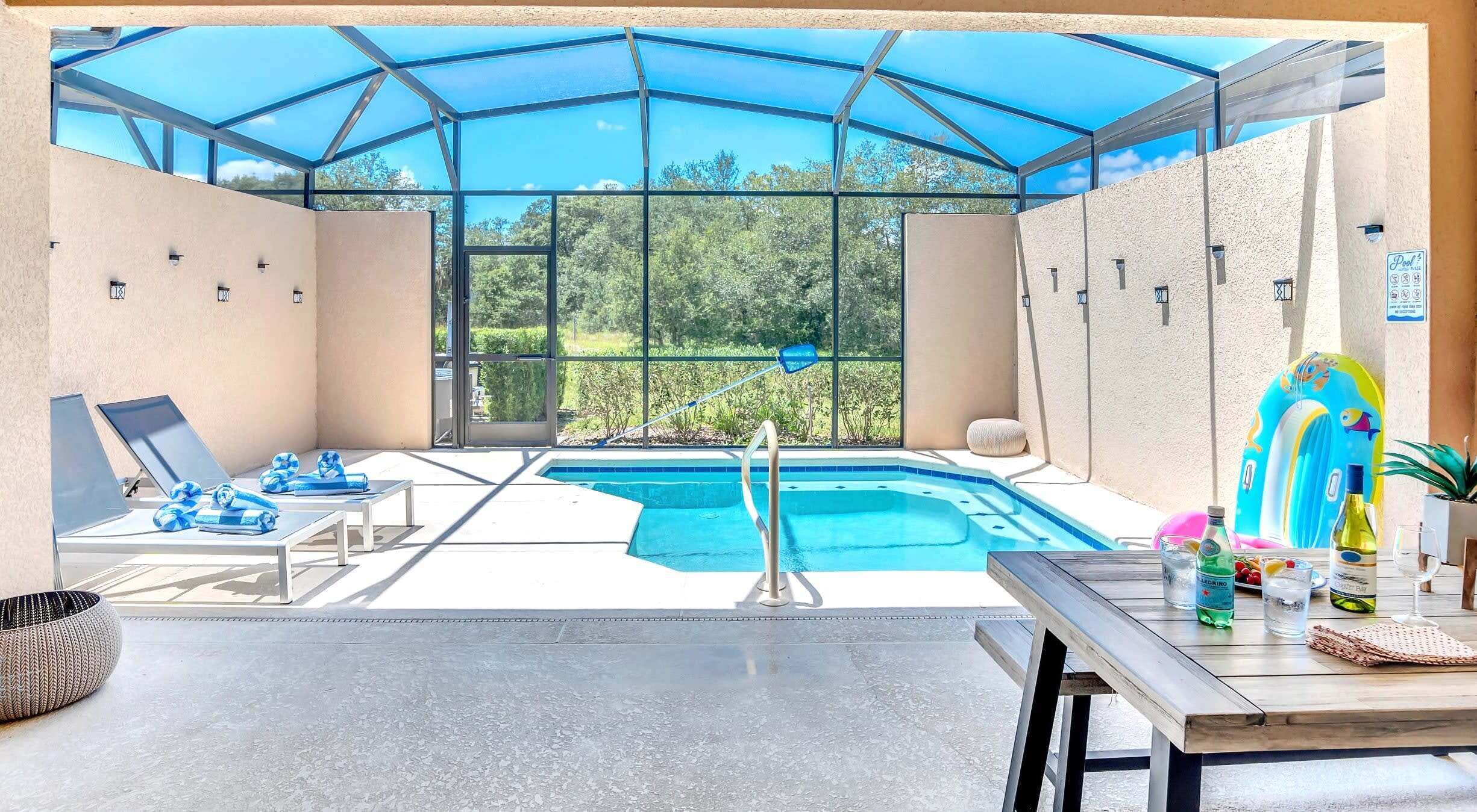Piscina externa