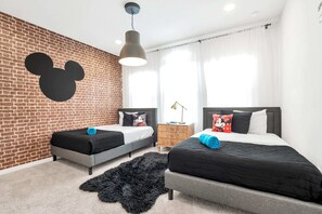 Casa (5 Bedrooms) | 5 camere, postazione laptop, culle/letti per bambini (gratuiti)