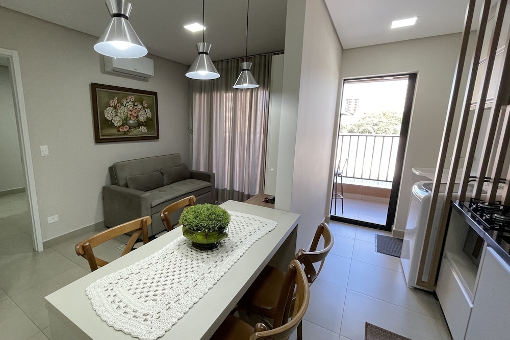 Novíssimo Apartamento no Centro de Foz Perto de Tudo