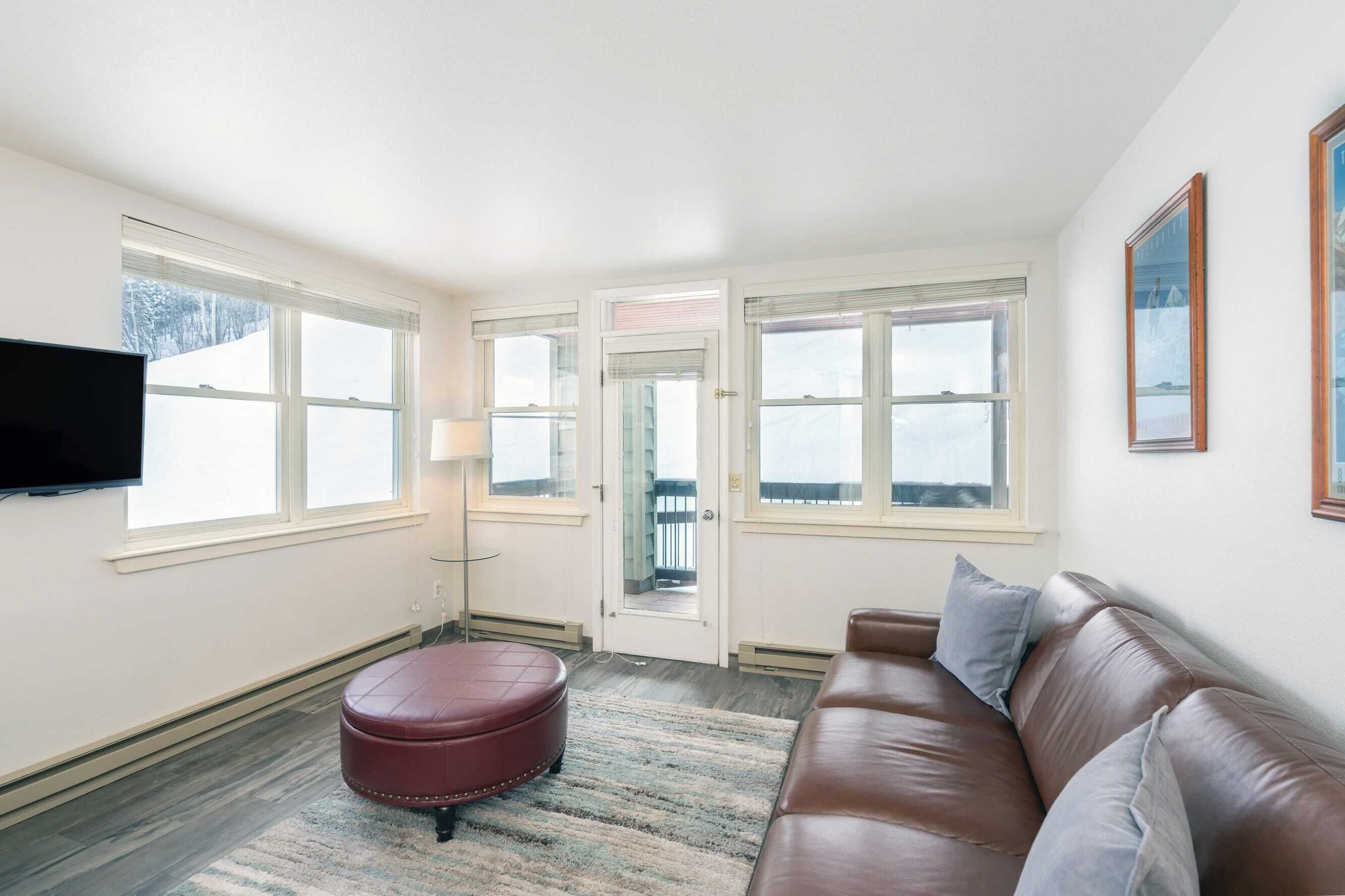 公寓 (1 Bedroom) | 1 多间卧室、免费婴儿床、床单