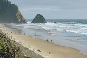 Playa privada y playa de arena blanca 
