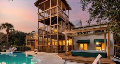 Raven by Avantstay Entertainers Dream w/ Pool, Hot Tub, Game Room! 9 Brs!