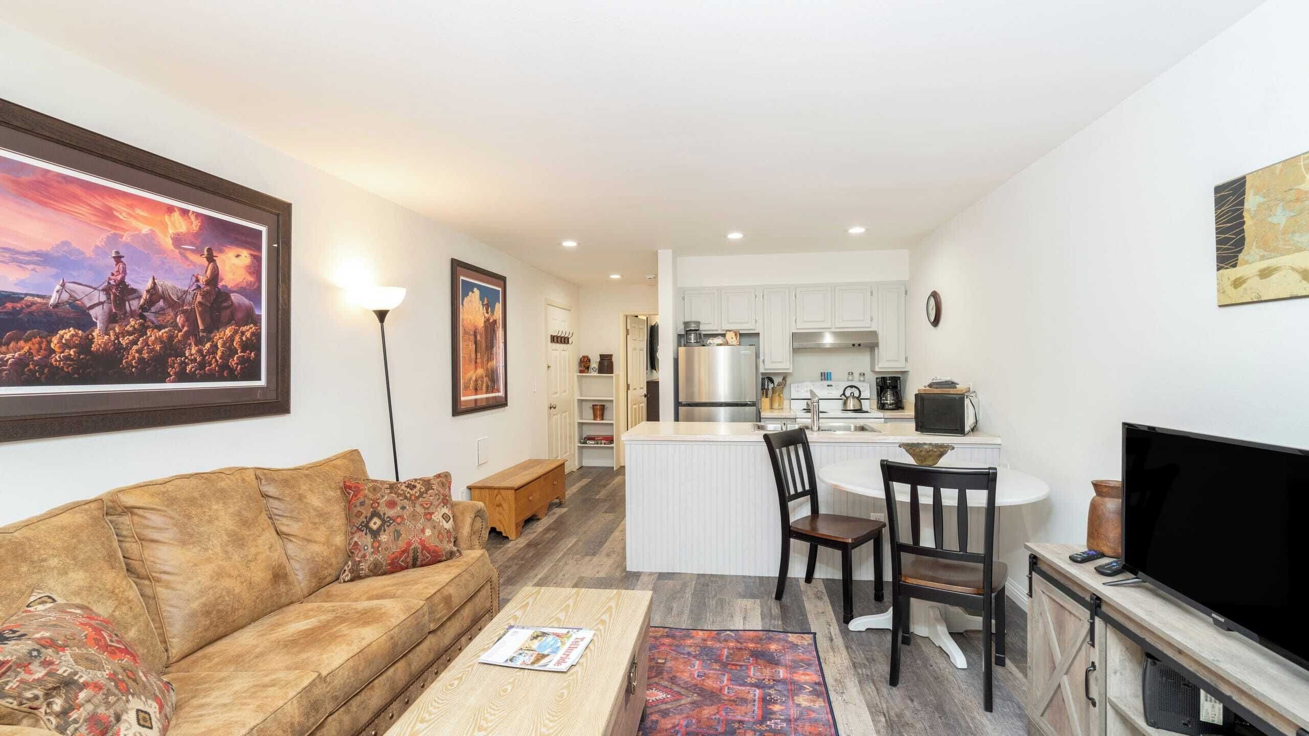 Departamento (1 Bedroom) | Vista frontal de la propiedad