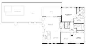บ้านพัก (3 Bedrooms) | ภายใน