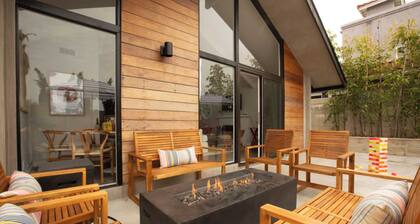 Hamilton I & II by Avantstay Modern 6 BDR w/ Spa & Rooftop Patio