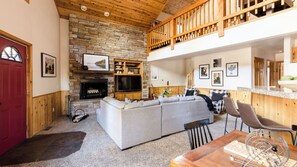 Interior - Walk to Ski Resort Lift Deck, Hot Tub, Game Loft Jumper by Avantstay (Big Bear Lake)