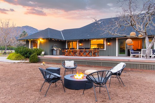 Wellington by Avantstay Secluded Wine Country Estate w/ Gorgeous Mtn Views
