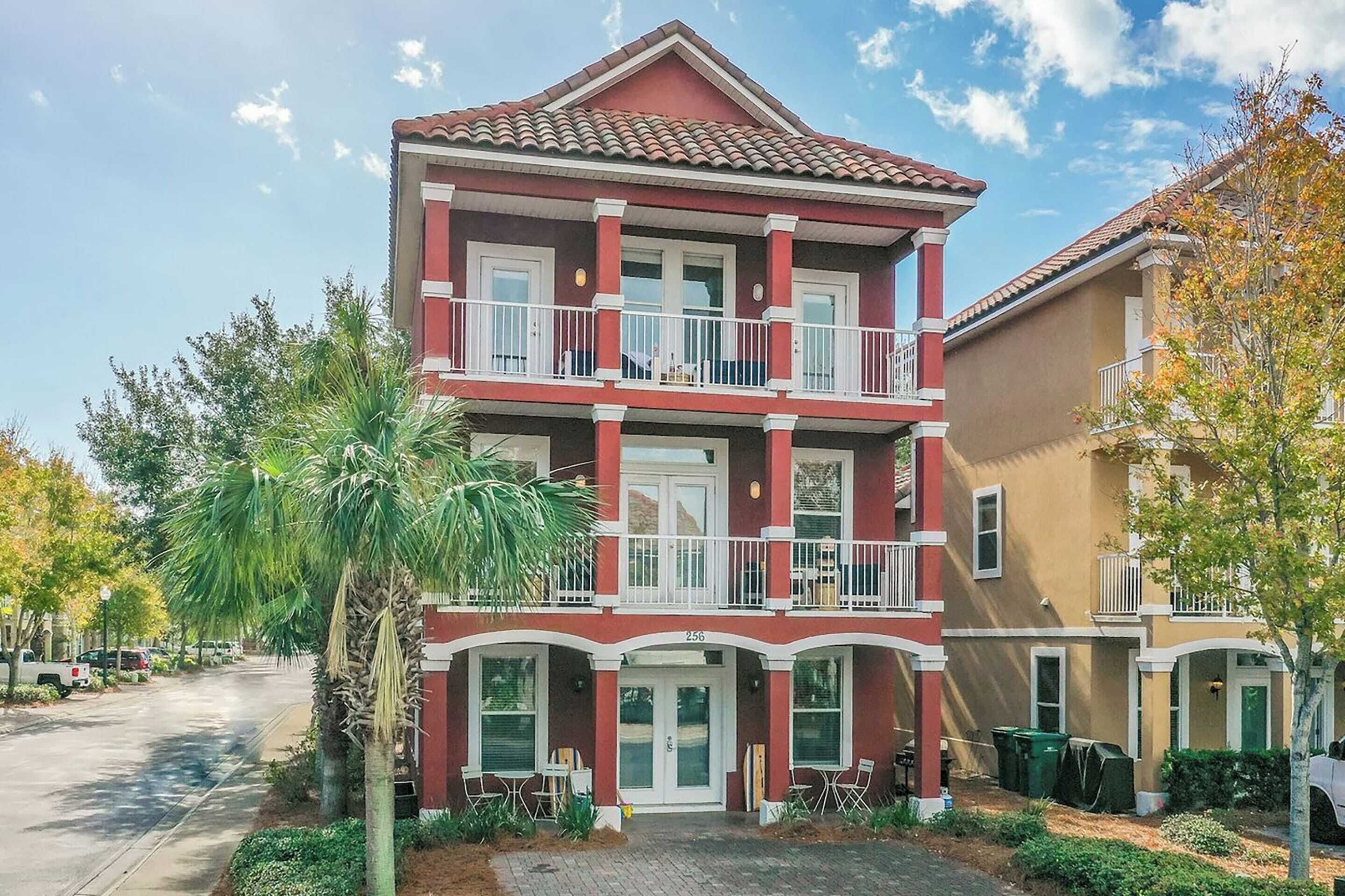 Front of property