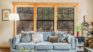 House (3 Bedrooms) | Interior - Cherrywood Gorgeous Cottage Surrounded by Pine Trees w/ Hot Tub (Truckee)