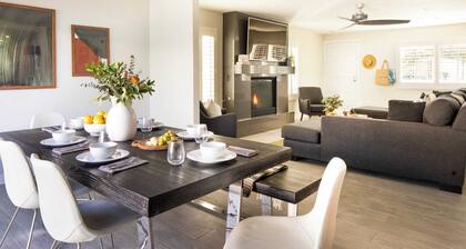 Indigo By Avantstay Sleek & Charming Home 2 Blks From Bay w/ Hot Tub!